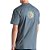 Camiseta Volcom Sunshiner WT26 Masculina Cinza Chumbo - Imagem 2
