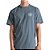 Camiseta Volcom Sunshiner WT26 Masculina Cinza Chumbo - Imagem 1