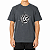 Camiseta Volcom Yoink WT26 Masculina Cinza Chumbo - Imagem 1