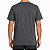 Camiseta Volcom Yoink WT26 Masculina Cinza Chumbo - Imagem 2