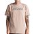Camiseta Volcom You Drain WT26 Masculina Bege - Imagem 1