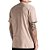 Camiseta Volcom You Drain WT26 Masculina Bege - Imagem 2