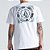 Camiseta Volcom Round Out WT26 Masculina Branco - Imagem 2