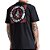 Camiseta Volcom Round Out WT26 Masculina Preto - Imagem 2