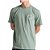 Camiseta Volcom Round Out WT26 Masculina Verde Claro - Imagem 1