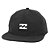 Boné Billabong Aba Reta Emb Icon Patch WT26 Preto - Imagem 1