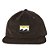 Boné Billabong Aba Reta Colored Patch WT26 Marrom - Imagem 3