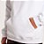 Moletom Hang Loose Canguru Typo WT26 Masculino Branco - Imagem 4