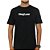 Camiseta Hang Loose Typo WT26 Masculina Preto - Imagem 1