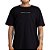 Camiseta Hang Loose Atom WT26 Masculina Preto - Imagem 1