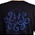 Camiseta Hang Loose Ocptopuss WT26 Masculina Preto - Imagem 4