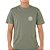 Camiseta Rip Curl Wettie Passage Icon WT26 Deep Cactus - Imagem 1