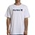 Camiseta Hurley One&Only Over WT26 Masculina Branco - Imagem 1