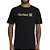 Camiseta Hurley One&Only Over WT26 Masculina Preto - Imagem 1