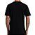 Camiseta Hurley One&Only Over WT26 Masculina Preto - Imagem 2