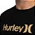 Camiseta Hurley One&Only Over WT26 Masculina Preto - Imagem 3