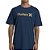 Camiseta Hurley One&Only Over WT26 Masculina Marinho - Imagem 1