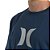 Camiseta Hurley Icon WT26 Masculina Marinho - Imagem 3