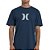 Camiseta Hurley Icon WT26 Masculina Marinho - Imagem 1