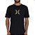 Camiseta Hurley Icon Over WT26 Masculina Preto - Imagem 1