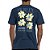 Camiseta Hurley New Flower WT26 Masculina Marinho - Imagem 2
