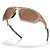 Óculos de Sol Oakley Lateralis Matte Sepia Prizm Tungsten - Imagem 4