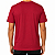 Camiseta Quiksilver Clicker WT26 Masculina Vermelho - Imagem 2