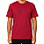 Camiseta Quiksilver Clicker WT26 Masculina Vermelho - Imagem 1