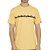 Camiseta Quiksilver Next Gen WT26 Masculina Mostarda - Imagem 1