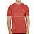 Camiseta Quiksilver Big New Tour WT26 Masculina Vermelho - Imagem 1