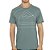 Camiseta Quiksilver Big New Tour WT26 Masculina Verde Escuro - Imagem 1