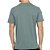 Camiseta Quiksilver Big New Tour WT26 Masculina Verde Escuro - Imagem 2
