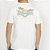 Camiseta Quiksilver Amphibians II WT26 Masculina Snow White - Imagem 2