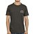 Camiseta Quiksilver Amphibians II W26 Masculina Cinza Escuro - Imagem 1