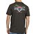 Camiseta Quiksilver Amphibians II W26 Masculina Cinza Escuro - Imagem 2
