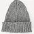 Gorro Quiksilver Low Clifs WT26 Cinza Claro - Imagem 2