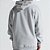 Moletom Volcom Canguru Single Stone WT26 Mescla Cinza - Imagem 2