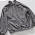Jaqueta Volcom Runtine WT26 Masculina Cinza Chumbo - Imagem 5