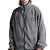 Jaqueta Volcom Runtine WT26 Masculina Cinza Chumbo - Imagem 1