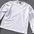 Camiseta Volcom Manga Longa Stone Blanks WT26 Branco - Imagem 3