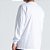 Camiseta Volcom Manga Longa Stone Blanks WT26 Branco - Imagem 2