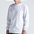 Camiseta Volcom Manga Longa Stone Blanks WT26 Branco - Imagem 1