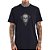 Camiseta MCD Pipa Caveira WT26 Masculina Preto - Imagem 1