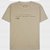 Camiseta Osklen Stone Art Sci Philo Masculina Caqui - Imagem 1