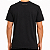 Camiseta Osklen Vintage Mosquetão Masculina Preto - Imagem 2