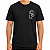 Camiseta Osklen Vintage Mosquetão Masculina Preto - Imagem 1