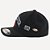 Boné Quiksilver Aba Curva Quikpin Preto - Imagem 4