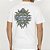 Camiseta Billabong Solar Flare WT26 Masculina Branco - Imagem 2