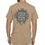 Camiseta Billabong Solar Flare WT26 Masculina Marrom - Imagem 2