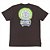 Camiseta Element Fortune WT26 Masculina Marrom Escuro - Imagem 2
